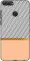 AMZER Slim Fit Handcrafted Designer Printed Snap On Hard Shell Case Back Cover with Screen Cleaning Kit Skin for Huawei P Smart, Huawei Enjoy 7S -...
