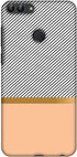 AMZER Slim Fit Handcrafted Designer Printed Snap On Hard Shell Case Back Cover with Screen Cleaning Kit Skin for Huawei P Smart, Huawei Enjoy 7S -...