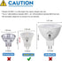 Beispiel MR11 Gu4.0 Bi-pin LED Light Bulb 4W 12VAC/DC Warm White 2700K for Outdoor Landscape Lighting Recessed Track Lights, Pack of 4...