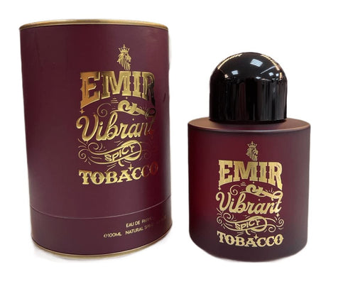 Paris Corner Vibrant Spicy Tobacco Men's EDP Cologne - 3.4 Fl Oz - Opulent Spicy Tobacco Fragrance for Gentlemen...