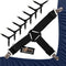 Gorilla Grip Bed Sheet Straps, Adjustable Elastic Fasteners with Metal Clips, Keep in Place Fitted Bedding Holder, Easy Install Suspenders Mattres...