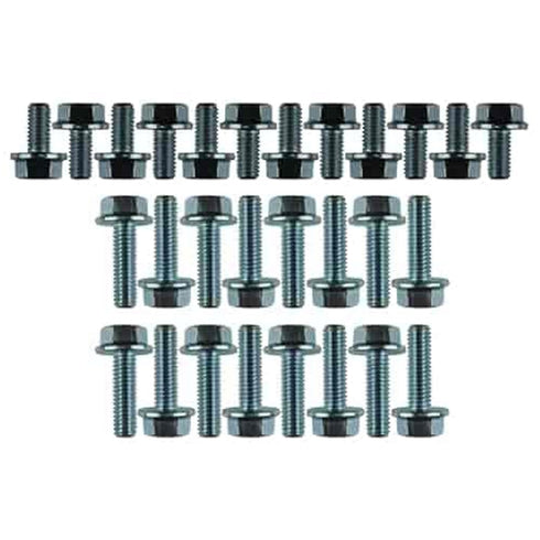 ICT Billet Bolt KIT ONLY - LS Ignition Coil & Bracket - Hex Flange Bolts LS1 LS3 LS2 LSX 551426...