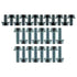 ICT Billet Bolt KIT ONLY - LS Ignition Coil & Bracket - Hex Flange Bolts LS1 LS3 LS2 LSX 551426...