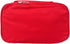 First Aid Bag First Aid Kit Empty Medical Storage Bag Red Trauma Bag for Emergency First Aid Kits Car Workshop Cycling Outdoors (Red Handle)...