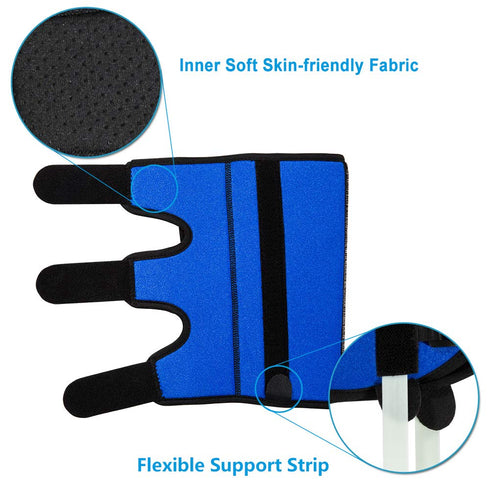 Elbow Brace for Cubital Tunnel Syndrome, Elbow Immobilizer Stabilizer Support Splint for Arthritis Pain Relief Tendonitis at Night Sleeping,Arm br...