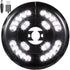 Patio Umbrella Light 3 Lighting Modes Cordless 28 LED Lights,4 AA Battery Operated Umbrella Pole Light for Patio Umbrellas Camping Tents or Outdoo...