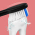 2 Pcs Electric Toothbrush Heads for BTFO 1741-01 (Black)...