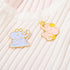 Cute Elephant Enamel Brooch Pins Funny Animal Anime Cartoon Brooches Pins Kawaii Nature Outdoors Lapel Badge Brooch Pins for Lanyards Backpacks Cl...