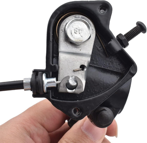 7/8'' 22mm Metal Thumb Throttle Cable Accelerator Handle Assembly For Chinese 50cc 70cc 90cc 110cc 125cc 250cc ATV Quad Go Kart Pit Bike...