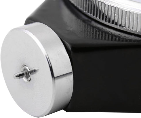 Hardness Tester Meter Durometer Rubber Tire Durometer Hardness Tester Meter Shore Type A/O/D Dial Value 0-100 Degrees(Type A)...