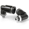 TAILONZ PNEUMATIC Male Elbow 4mm Tube OD x M5 Thread 90 Push to Connect Fittings PL4-M5 (Pack of 10)...