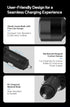 160W Car Charger with 100W E-Mark Cable - Multiport (2 USB-C & 1 USB-A) Super Fast Charging, Compatible with iPhone 15/14/13/12, Samsung S24/S23/S...