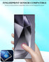 Compatible for Samsung Galaxy S24 Ultra Privacy Screen Protector Tempered Glass with Camera Lens Protector, Support Fingerprint ID Anti-Spy Temper...
