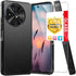 TJS Compatible for TCL 50 XL 5G Case, TCL 50 XL NXTPAPER Case, with Tempered Glass Screen Protector, Dual Layer Hybrid Magnetic Support Shockproof...