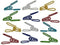 Prepworks from Progressive PREPWORKS GT-6012 Bag Clips, 12-Pack, Assorted...