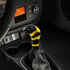 Gear Shift Knob, Universal Gear Shift Knob Snake Shape Shift Knob Handle Shifter Lever Stick with 3 Adapters Knob Personalized Car Shift Handle fo...