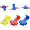 150 pcs Quick Splice Wire Connectors, Solderless Snap Electrical Connector, Blue, Wire Splice Connector, Insulated Wire Crimp Connectors Terminal ...