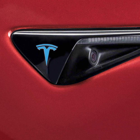 IPG Compatible with Tesla Model 3 Decal (9 Logo Set) Stickers Set Personalize Your Vehicle...