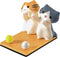 Cute Cat Smartphone Stand Phone Holder Cartoon Animal Japanese Anime (Pumpkin and Gabriel)......