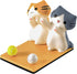 Cute Cat Smartphone Stand Phone Holder Cartoon Animal Japanese Anime (Pumpkin and Gabriel)......