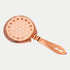 Barfly Classic Hawthorne Spring Bar Strainer, Copper Plated...