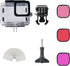 FitStill Waterproof Housing for Go Pro Hero 12 Black/Hero 11 Black/Hero 10 Black/Hero 9 Black,Protective 60M/196FT Underwater Dive Case Shell with...