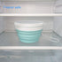CARTINTS 950ml Collapsible Bowls-Silicone Food Storage Containers-Prep/Storage Bowls with Lids-Silicone Lunch Containers, Ideal for Travel and Cam...