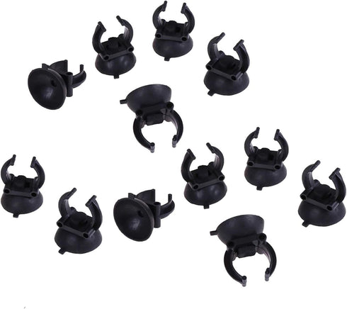 12pcs 1.3 Inch Suction Cup, Aquarium Heater Suction Suckers, Heating Rods Clip...