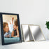 Lamoutor 32 Flexible Mirror Sheets - Square Mirror Tiles Self-Adhesive Wall Stickers for Home Decor...