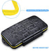 12 Slots SD Card Case Holder, SD Card Holder SD Card Organizer SD Card Storage Water-Resistant Anti-Shock SD/SDHC/SDXC Card Holder Storage with Ca...