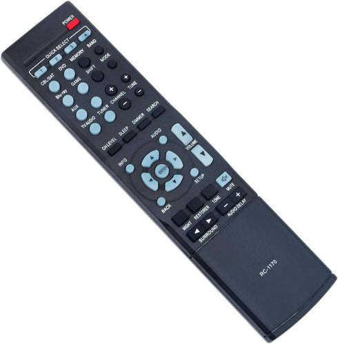 RC-1170 Replacement Remote Control fit for Denon AV Surround Receiver AVR-1513 DHT-1513BA...