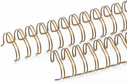 Craftelier - Set of 2 Double Ring Spiral Binders for Albums, Notebooks, Diaries or Calendars | Ideal for Scrapbooking and other Crafting Projects ...