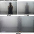 Bloss Privacy Window Film Decorative Window Film Frosted Window Decals Clear Glass Film Non-Adhesive for Home Office Glass,17.7 x 78.7inch...