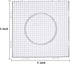 BANCHELLE Fuse Beads Boards 5mm, Plastic Boards Large Square Clear 6 PCS...