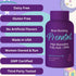 Ultra Strength Bio-Available Prenatal Vitamins for Women, Naturally Occurring Methylated Folate Folic Acid, DHA Omega 3. Supports Brain Developmen...