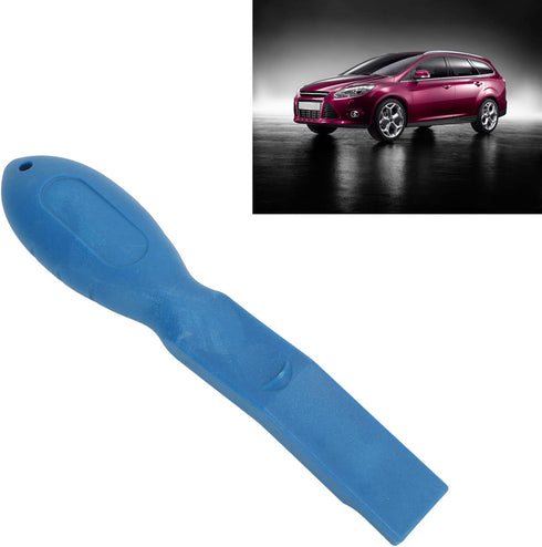 Car Spring Latch Rear View Mirror Removal Tool Rearview Mirror Spring Removal Tool Ergonomic Blue ABS Plastic Replacement for Ford 2004 up...