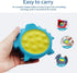 Decompression Breakthrough Puzzle Game, Puzzle Pop Light Up Game Fidget Travel Game Toys for Kids Adults Dinosaurs Appearance Stress Relief Autism...