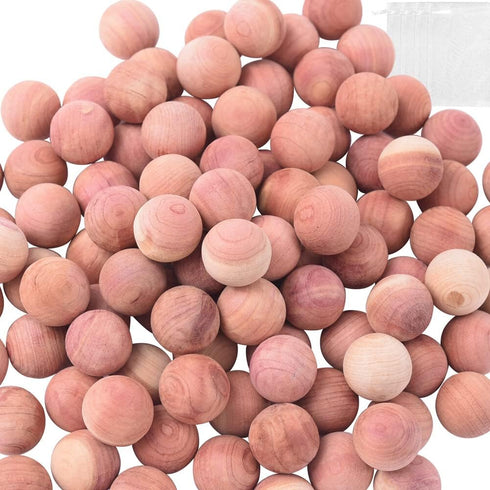 Cedar Blocks for Clothes Storage 120 Cedar Balls for Clothes Storage...