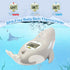Baby Bath Thermometer for Safty Bath,BPA-Free Digital Bath Thermometer for Baby,Cute Orca Room and Water Temperature Thermometer Baby Toy-WGN...