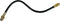 Dorman H36090 Brake Hydraulic Hose Compatible with Select Ford Models...