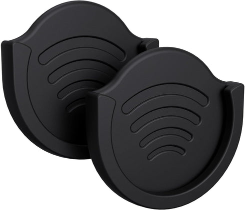 pop-tech Car Grips Mount for Phone Stand, 2 Pack Phone Holder for Collapsible Grip/Socket Mount Users with 3M Sticky Adhesive Replacement Used on ...