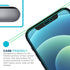 Tech Armor HD Clear Film Screen Protector Designed for Apple iPhone 12 and iPhone 12 Pro 6.1 Inch 4 Pack 2020......