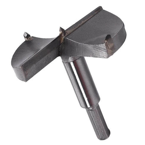 Utoolmart 80mm Forstner Drill Bits, Cemented Carbide Wood Cutter Tool, Hex Shank Woodworking Hole Saw Cutter, Length: 80mmLength Woodworking Hole ...