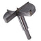 Utoolmart 80mm Forstner Drill Bits, Cemented Carbide Wood Cutter Tool, Hex Shank Woodworking Hole Saw Cutter, Length: 80mmLength Woodworking Hole ...