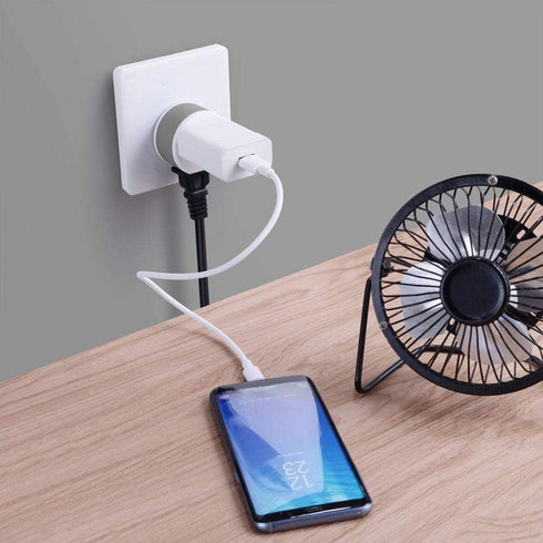 OREI Australia, New Zealand, China Power Plug Adapter with 2 USA Inputs - Travel 3 Pack - Type I (US-16) Safe Grounded Use with Cell Phones, Lapto...