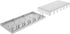 Networx Keystone Jack Surface Mount Boxes (6 Port, White)...