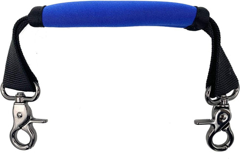 Removable Speaker Handle Strap for JBL Xtreme/Xtreme 2/ Xtreme 3 Portable Bluetooth Speaker (Only Handle Strap, Not Included Speakers) (Blue)...