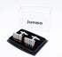 Rainbow Stripes Cufflinks for Men Rectangle Pair Men Cuff Links Classic Men Tuxedo Shirt Cufflink For Business Wedding Daily Shirts...