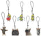 7 Pieces Cat Phone Charm Keychain Y2k Cute Kawaii Phone Charms Strap Aesthetic...