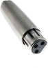 Maxmoral XLR to RCA Adapter Converter, 2PCS Metal Construction Connector for Microphone Audio Electronics...